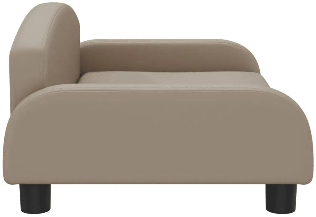 2-osobowa sofa dziecięca cappuccino - Velira 4X