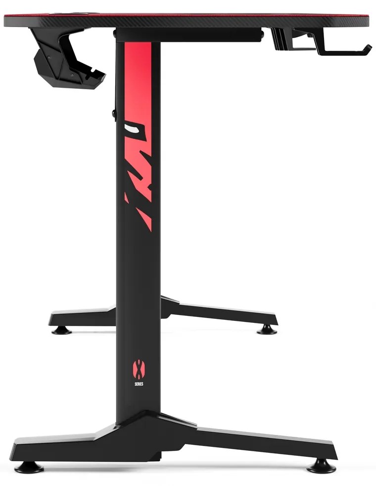 Biurko gamingowe 140 cm Diablo X-Mate 1400