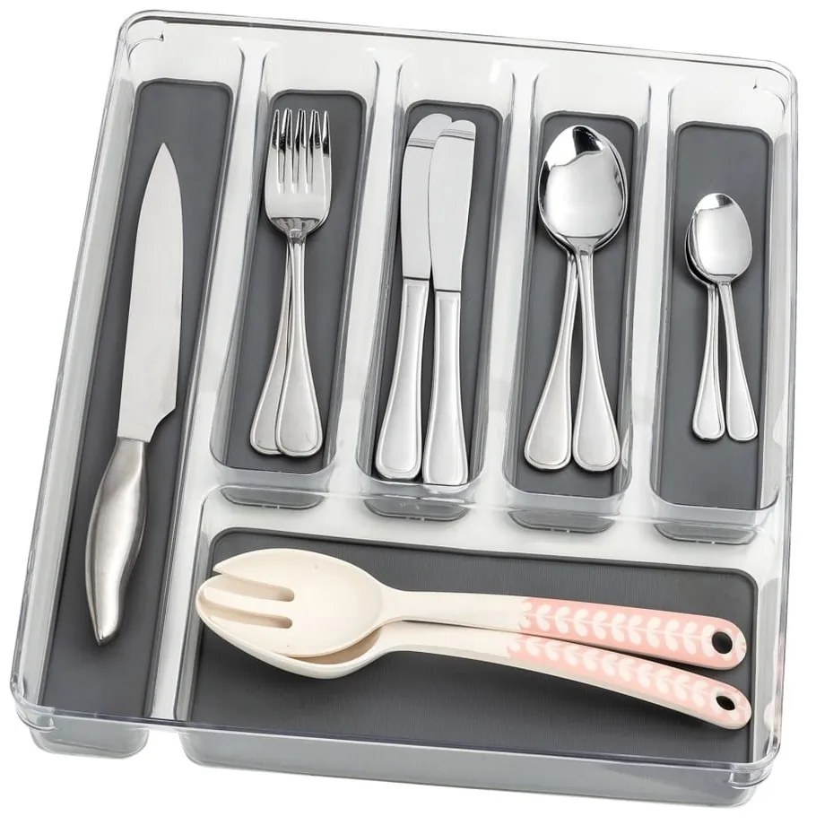 Wkład na sztućce do szuflady Wenko Cutlery Tray 6 Compartments