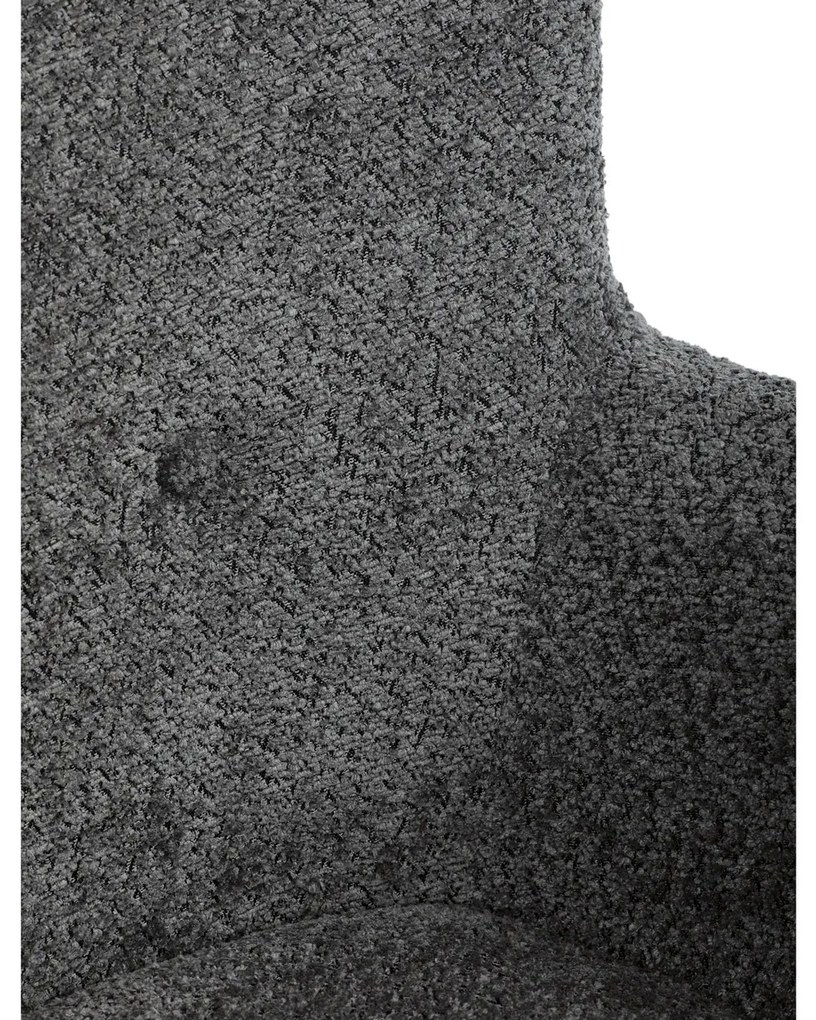 Fotel na uszach GREY2, szary