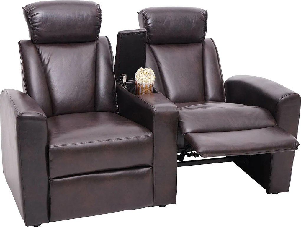 Leżanka MCW-H30 (zestaw 2 sztuk),  brązowy