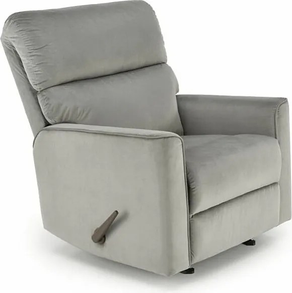 Fotel rozkładany KARIM szary