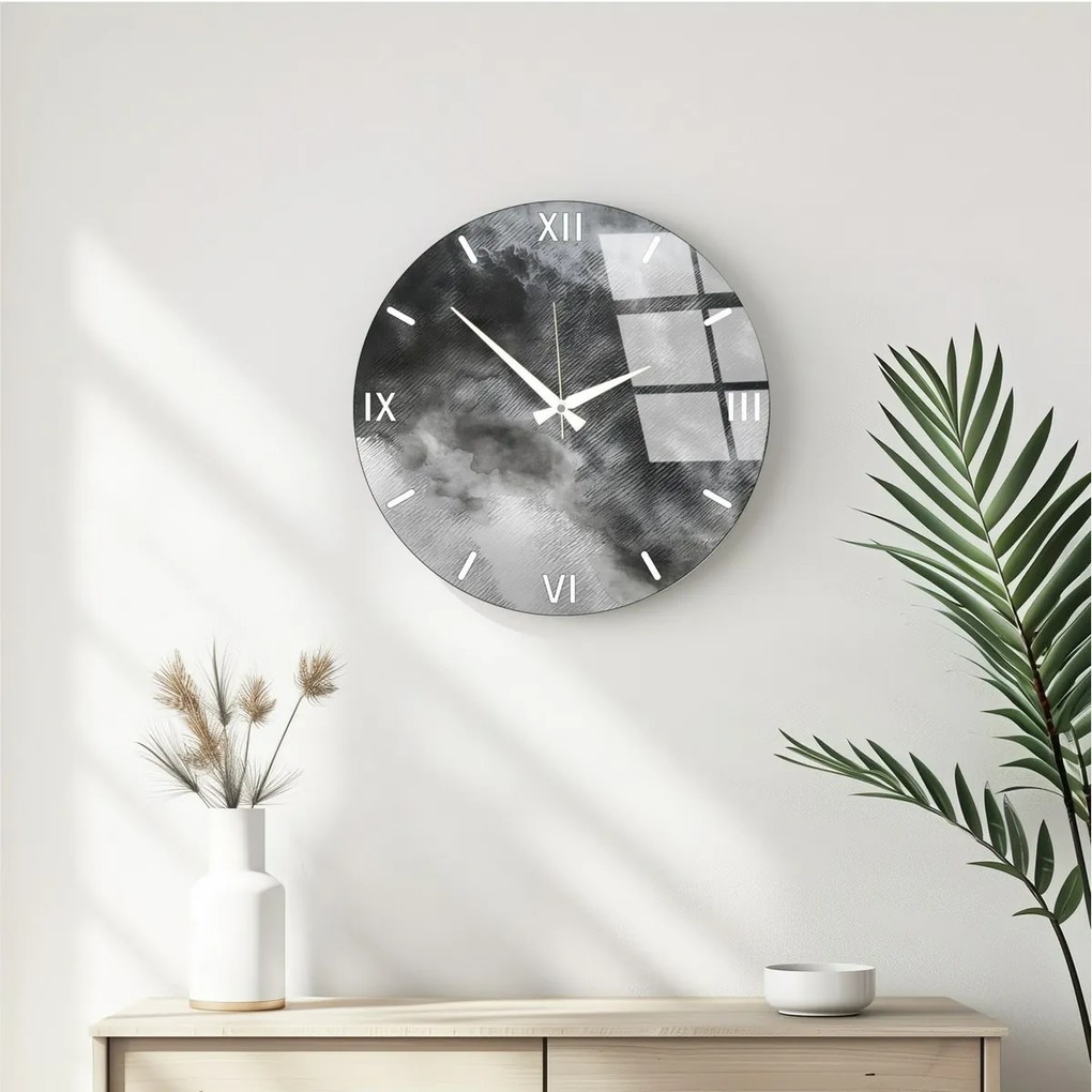 Zegar ścienny Grey 349, 40 cm