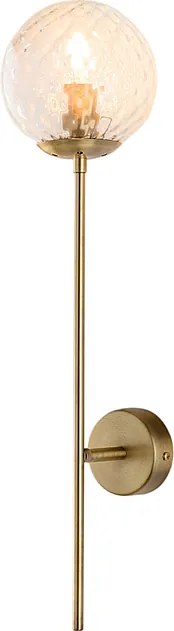 Demetra Kinkiet z brązu szczotkowanego, 1 światło .13 P.17 BL279-AP1-BRZ