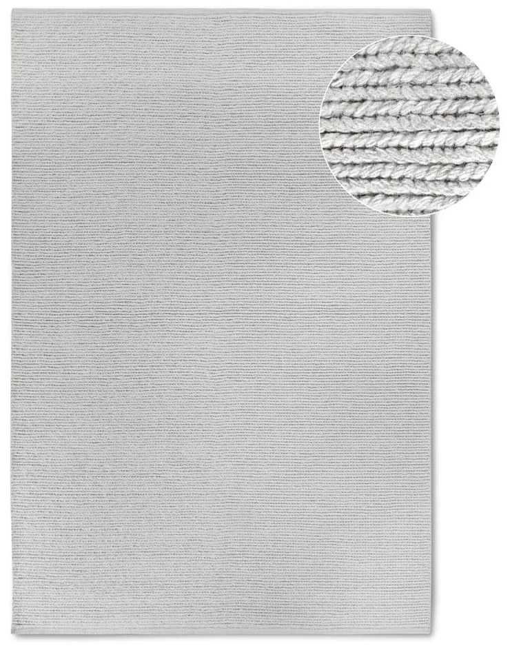 Biały wełniany dywan tkany ręcznie 190x280 cm Francois – Villeroy&amp;Boch