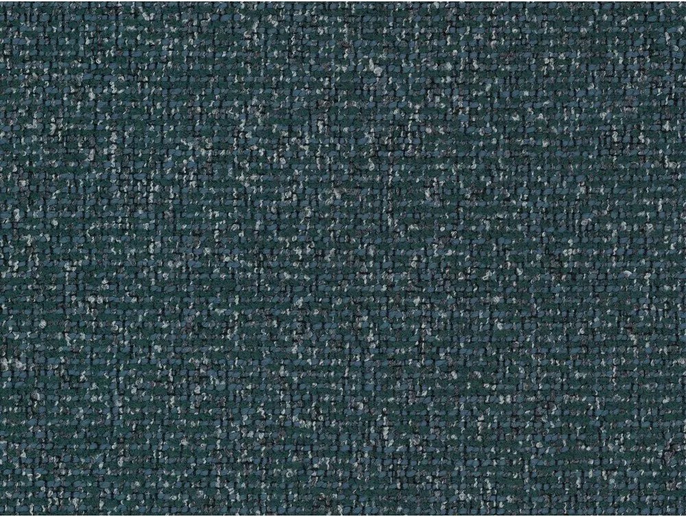 Turkusowe tapicerowane łóżko jednoosobowe ze schowkiem i stelażem 90x200 cm Darren – Micadoni