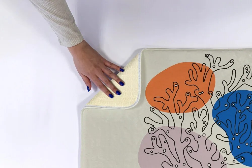 Dywanik łazienkowy antypoślizgowy Dywanik łazienkowy antypoślizgowy Rafa Koralowa