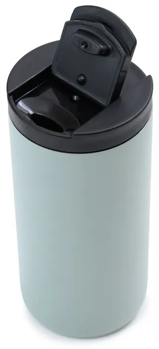Jasnoszary kubek termiczny BEKER 400 ml