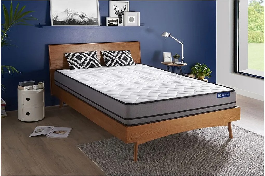 Materac Actiflex night 180x200cm, Grubosc : 20 cm, sprezyny kieszeniowe, Bardzo wysoki, 3 strefy komfortu