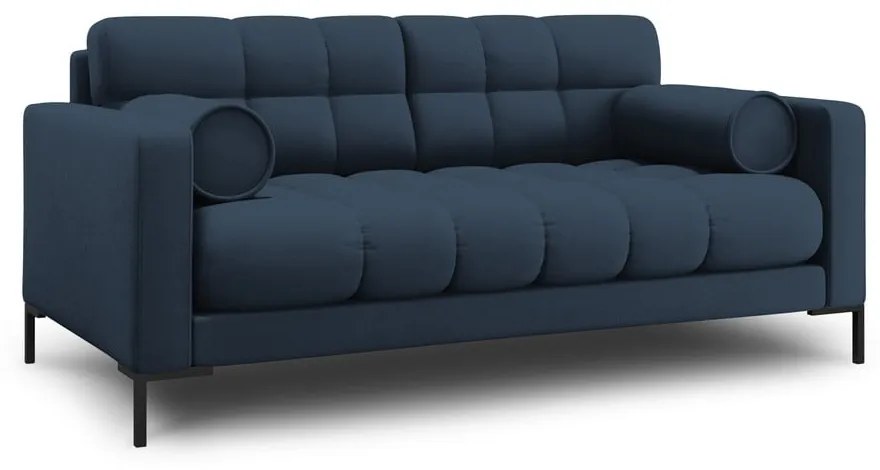 Niebieska sofa 152 cm Bali – Cosmopolitan Design