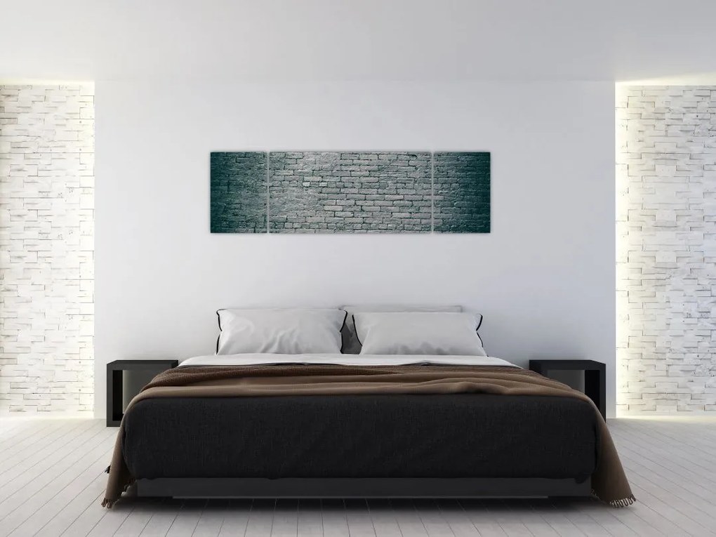 Obraz ściany z cegły (170x50 cm)