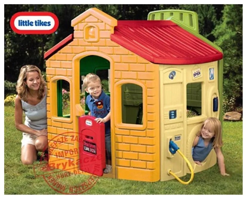 Little tikes ogrodowy domek miejski