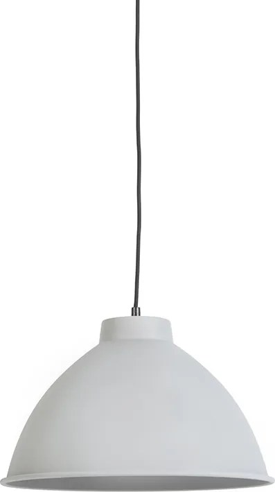 skandynawska lampa wisząca szara - Anterio 38 Basic