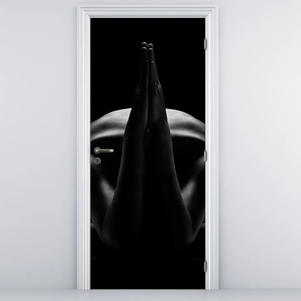 Fototapeta na drzwi - Akt kobiecy (95x205cm)