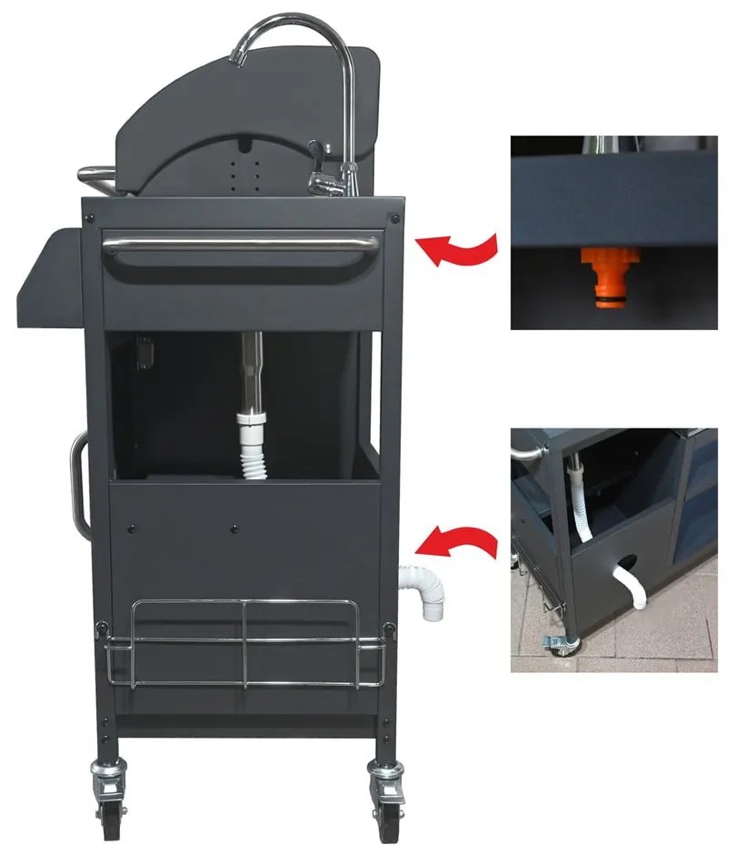 Grill gazowy Ibiza – Cattara