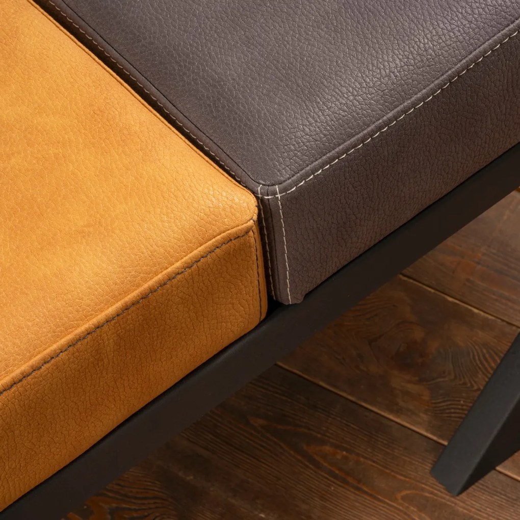 Ławka Brda Anthracite and Mustard