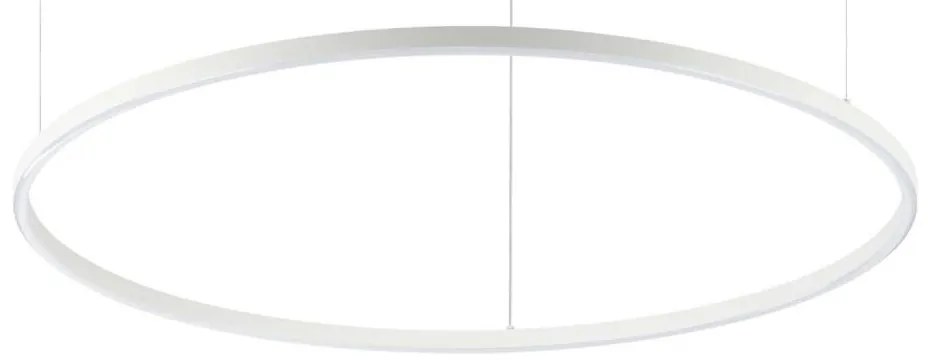 Ideal Lux - LED Żyrandol na lince ORACLE SLIM LED/55W/230V 4000K śr. 90 cm biały