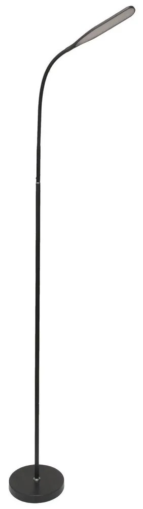 Lampa LED 3w1 10W 230V 3000/4000/6000K CRI 90 czarna, ściemnialna