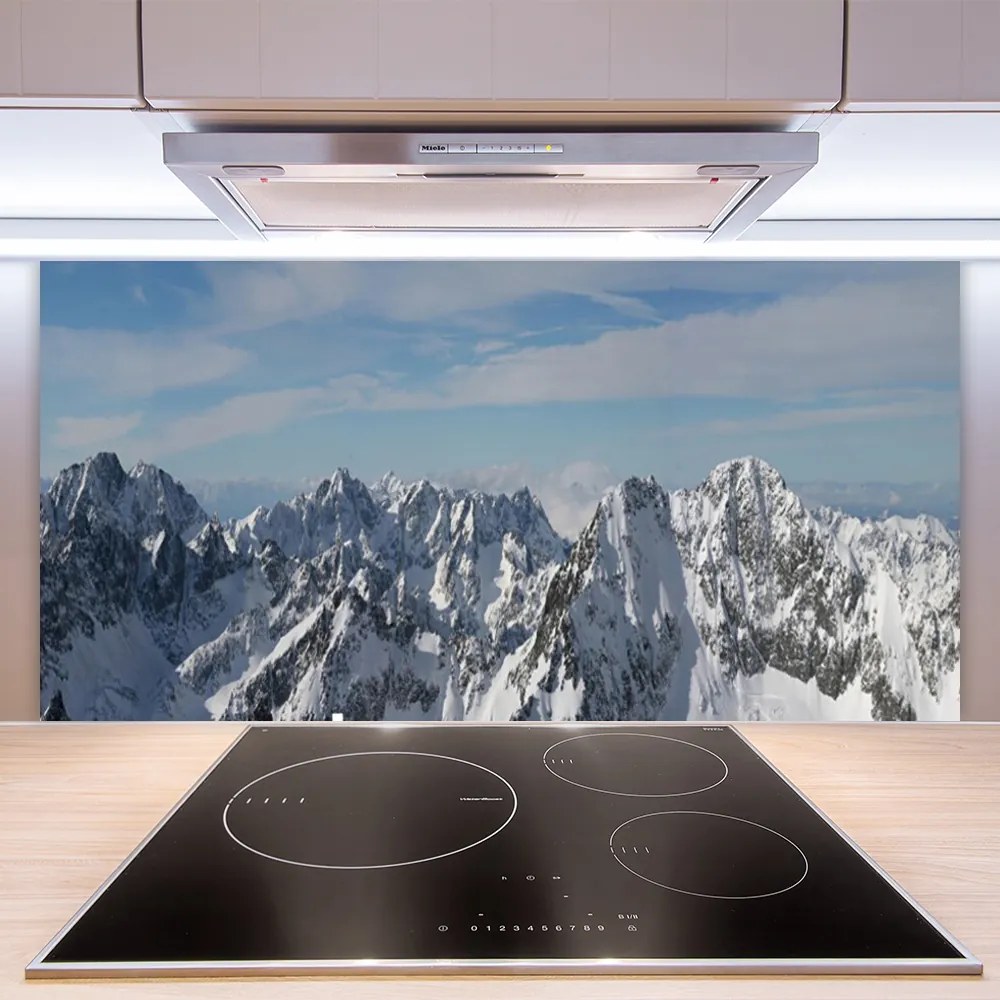 Panel nad blat kuchenny Majestat Wysokich Gór