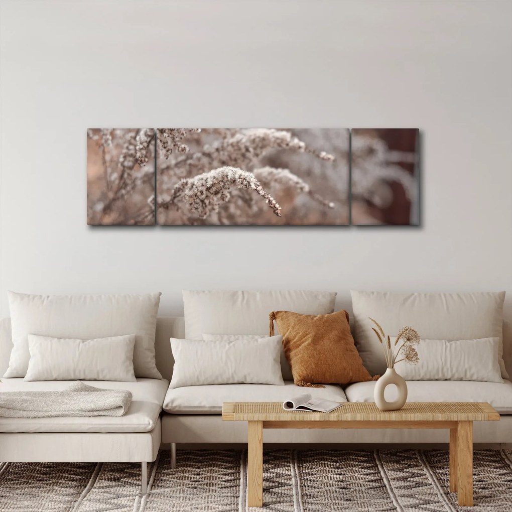 Obraz roślin (170x50 cm)
