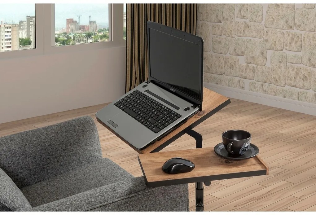 Stolik na laptopa Glen Atlantic Pine