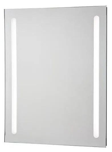 LED podświetlane lustro łazienkowe z ogrzewaniem LED/17W/230V IP44