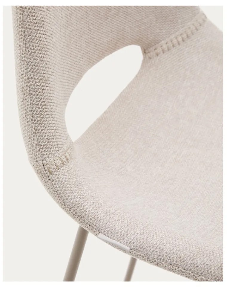 Beżowy hoker (wysokość siedziska 76 cm) Zahara – Kave Home