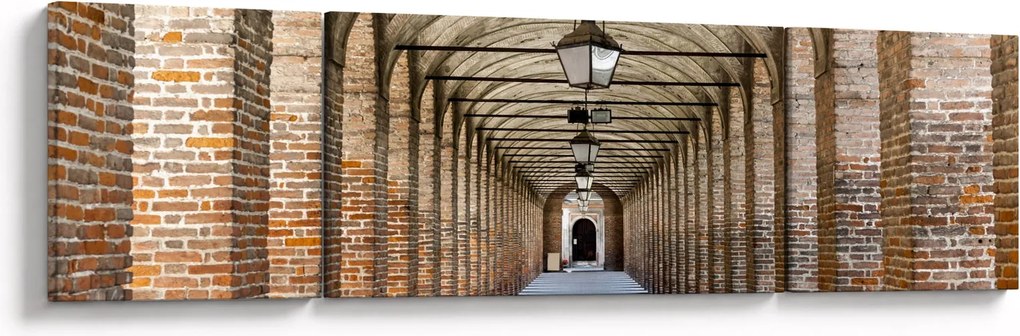 Obraz - Korytarz 3D (170x50 cm)