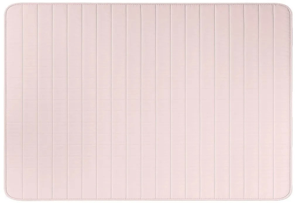 Letnia kołdra pikowana 140x200 cm z poszewką na poduszkę SUMMER 70x90 cm, pudrowy róż