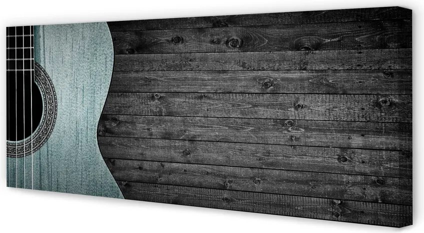 Obraz canvas na ścianę Struny Pełne Melodii