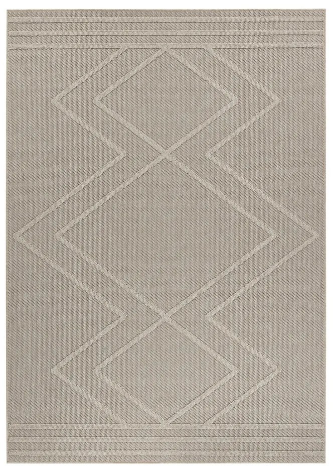 Beżowy dywan odpowiedni na zewnątrz 120x170 cm Patara – Ayyildiz Carpets