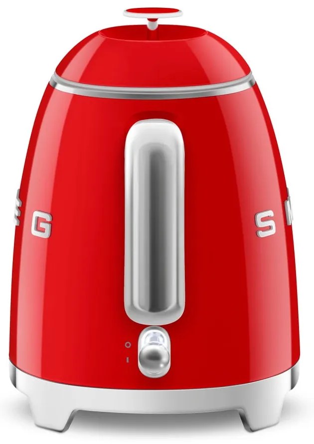 Czerwony czajnik elektryczny ze stali nierdzewnej 800 ml Retro Style – SMEG
