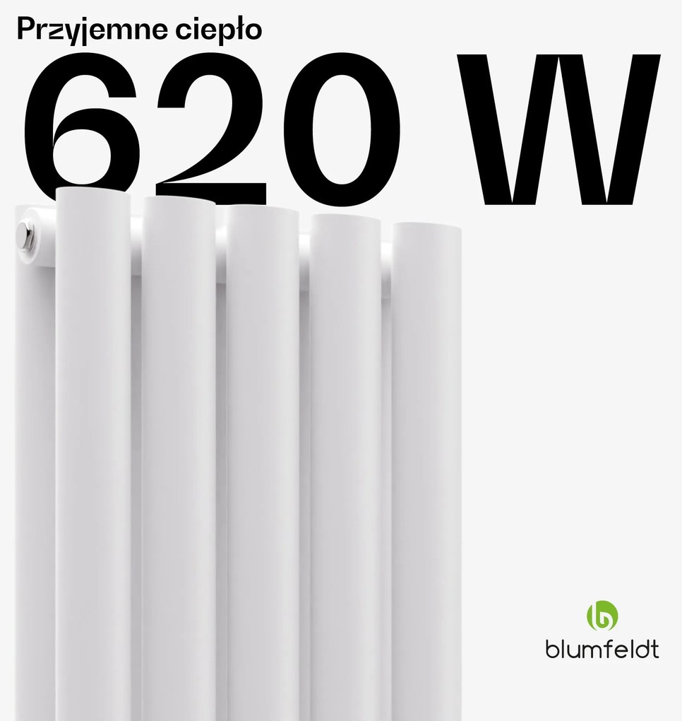 Blumfeldt Grzejnik Blumfeldt Tallheo 120x30 620W