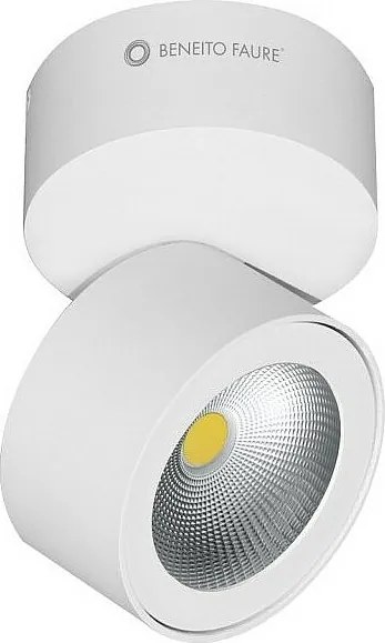 Kinkiet LED Concord tricolor 14w, regulowany, okrągły, biały