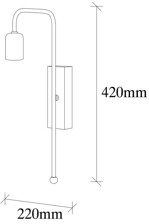 Kinkiet w kolorze złota Pahoma – Opviq lights
