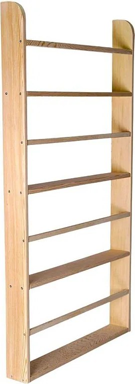 Modułowe regały dębowe z litej sosny – najwyższej jakości skandynawski design