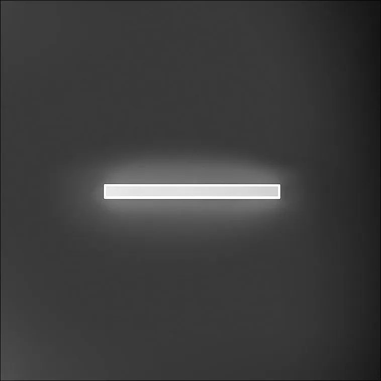 Kinkiet LED WALLY z aluminium 22W 3000K Perenz 100 cm biały