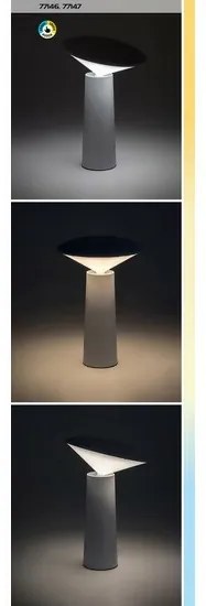 Rabalux 77146 Funkcjonalna lampa stołowa LEDPoperro, 3W, IP20, biała