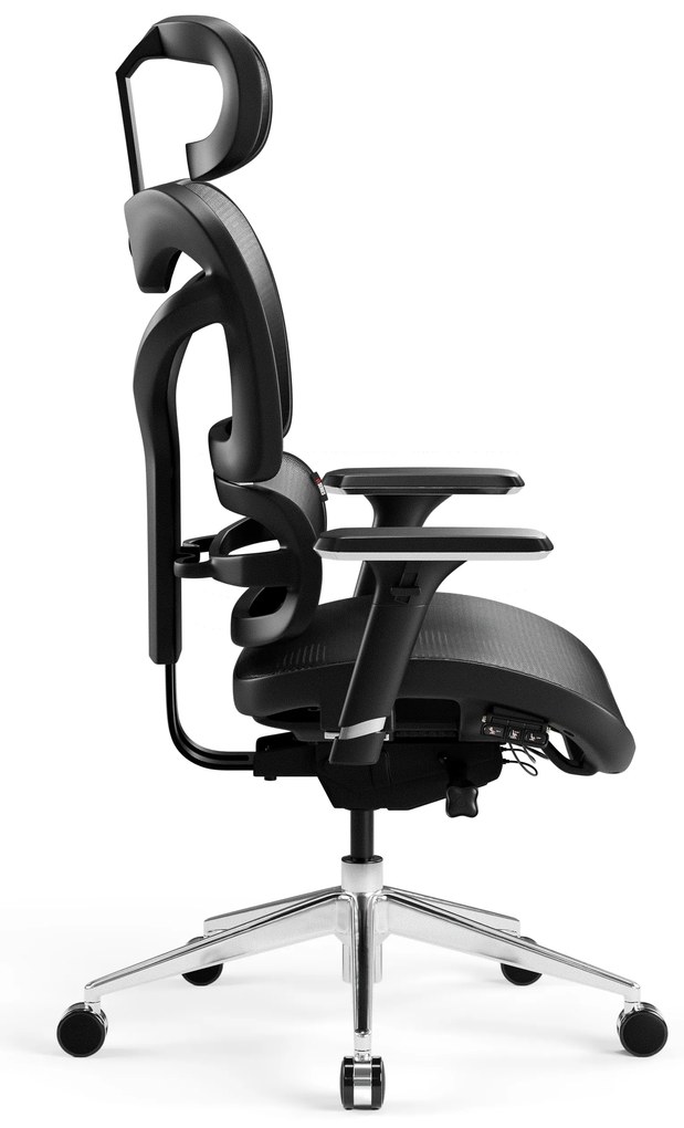 Fotel ergonomiczny czarny Diablo V-Commander