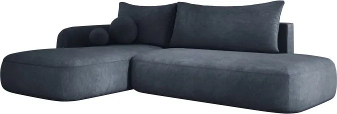 Narożnik BLOOM z funkcją spania układ L Lewy Tkanina CLOUD 97