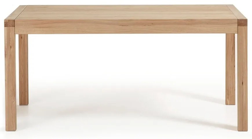 Dębowy rozkładany stół do jadalni Kave Home Vivy, 180x90 cm