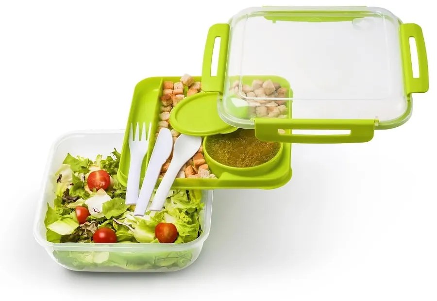 Lunchbox ze sztućcami 1,7 l Memory – Rotho