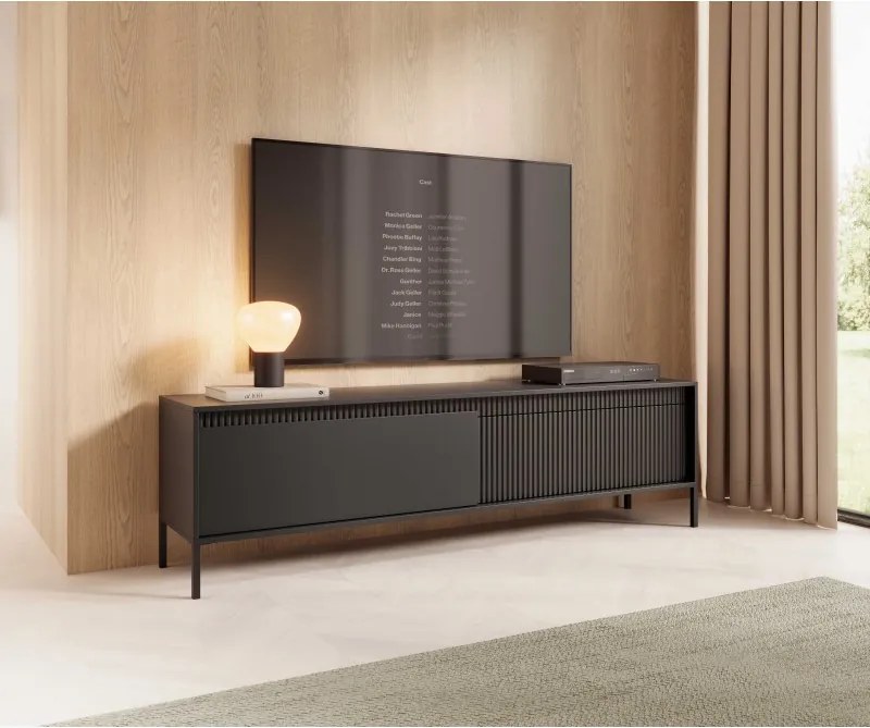 Szafka RTV SENSO system Push-to-Open