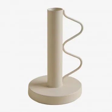 Świecznik Żelazny Tarbet ↑15 Cm - Sklum