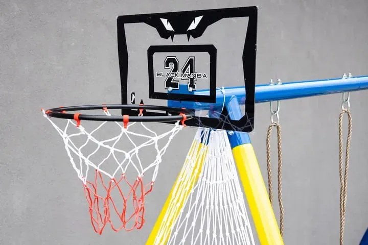 Dziecięca huśtawka ogrodowa 4w1 K0-S81