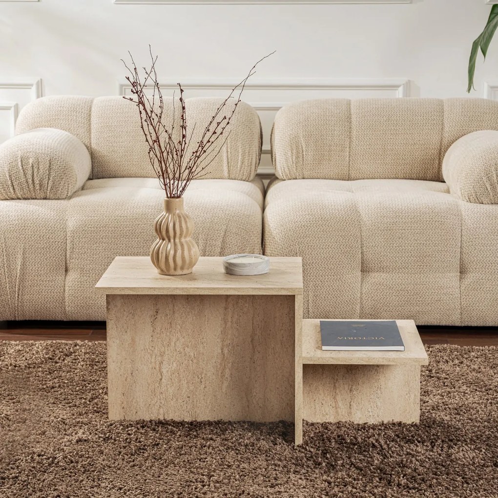 Stolik kawowy Harmony Travertine