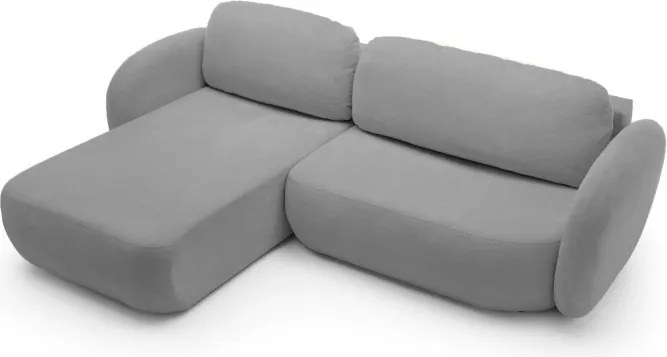 Narożnik OLIO Lewostronny w tkaninie Aragon 93