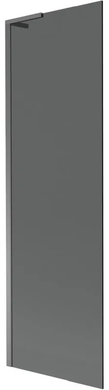 Mexen Next L parawan nawannowy 1-skrzydłowy 60 x 150 cm, grafit, gun metal - 895-060-000-03-40-95