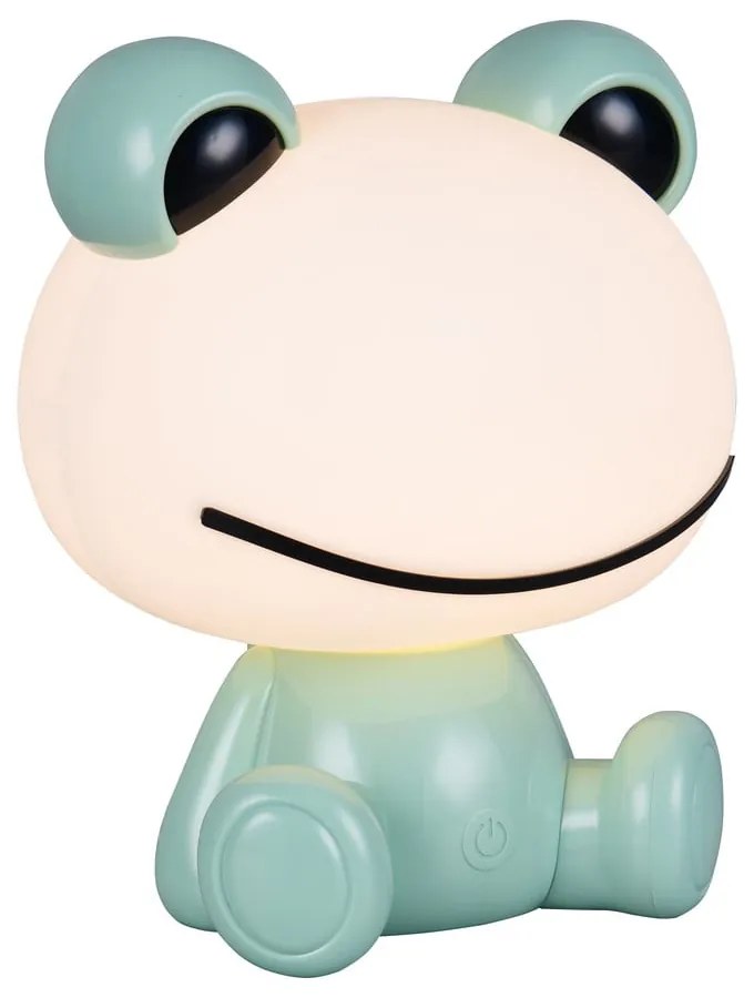 Zielona lampa dziecięca LED Hopper – Reality