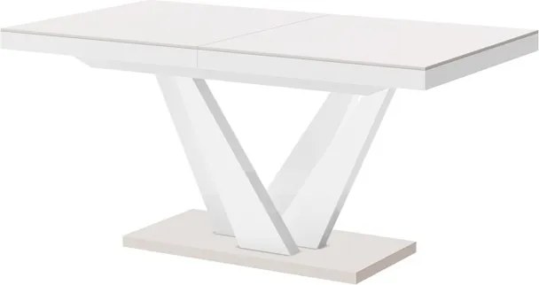 Rozkładany stół do jadalni z matowym blatem Vegas Hubertus